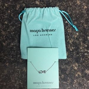 Maya Brenner silver bracelet